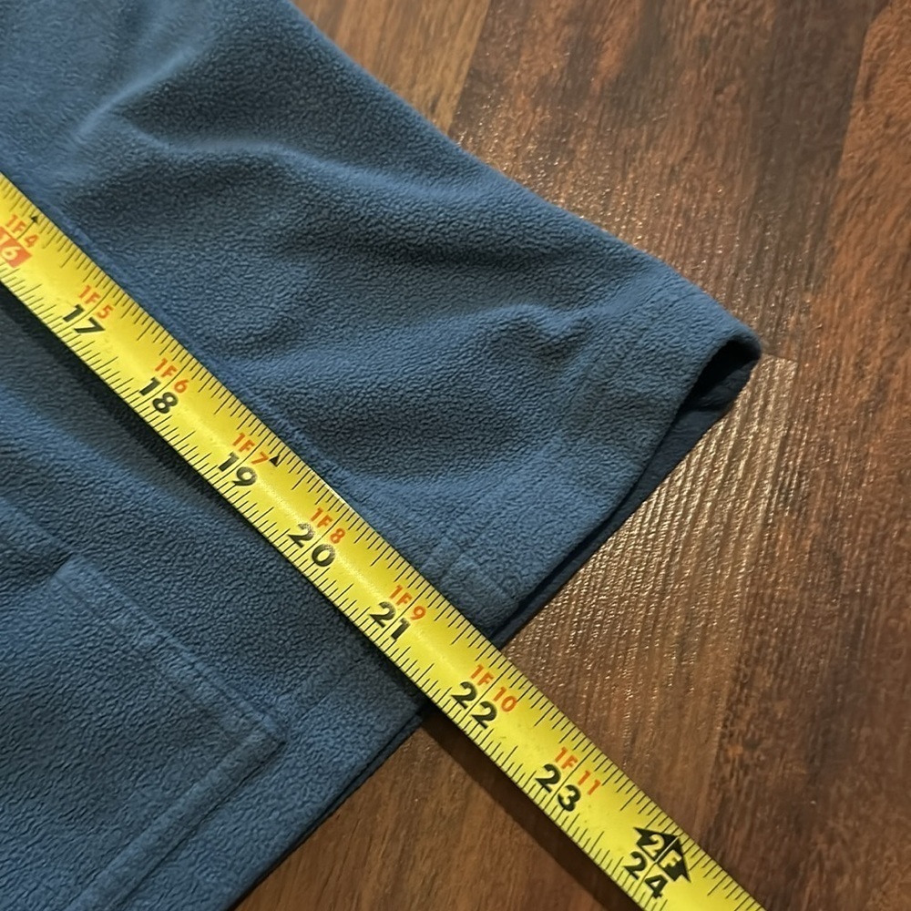 The North Face Women’s Fleece Hoodie Size Medium-Gray Blue Color- Preowned - Picture 10 of 11
